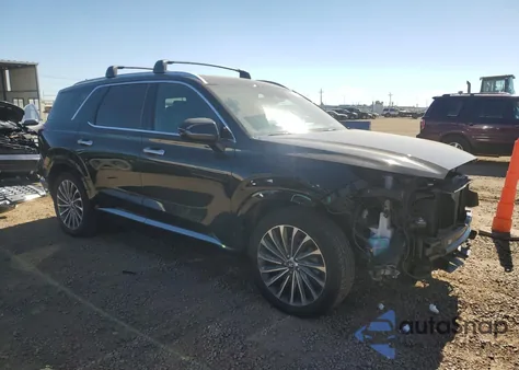 2023 Hyundai Palisade Calligraphy from USA, damaged, VIN KM8R7DGE8PU632142